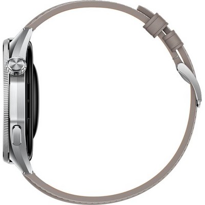 Умные часы Huawei Watch GT 7 46mm Grey Composite Leather Strap - фото 61164
