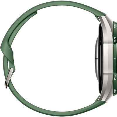 Умные часы Huawei Watch GT 7 Pro 46mm Green EasyCross Fluoroelastomer Strap - фото 61177