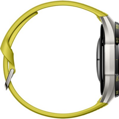 Умные часы Huawei Watch GT 7 Pro 46mm Yellow EasyCross Fluoroelastomer Strap - фото 61181