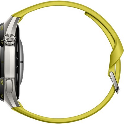 Умные часы Huawei Watch GT 7 Pro 46mm Yellow EasyCross Fluoroelastomer Strap - фото 61182