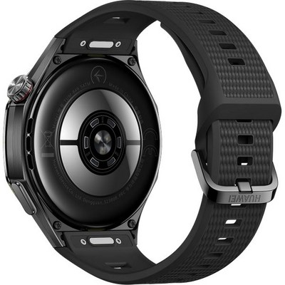 Умные часы Huawei Watch GT 7 Pro 46mm Black EasyCross Fluoroelastomer Strap - фото 61186