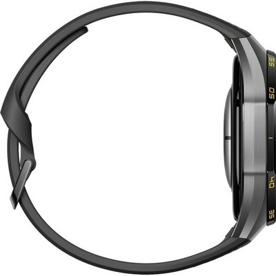 Умные часы Huawei Watch GT 7 Pro 46mm Black EasyCross Fluoroelastomer Strap - фото 61187