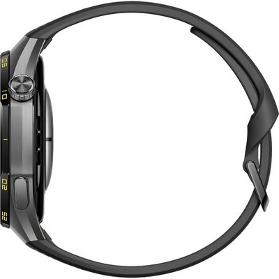 Умные часы Huawei Watch GT 7 Pro 46mm Black EasyCross Fluoroelastomer Strap - фото 61188