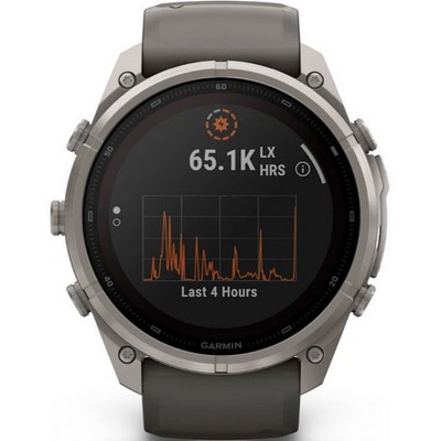 Умные часы Garmin Fenix 9 Pro inReach 51mm Solar Sapphire Titanium with Pebble Gray/Silver Gray Silicone Band (010-04339-01) - фото 61401