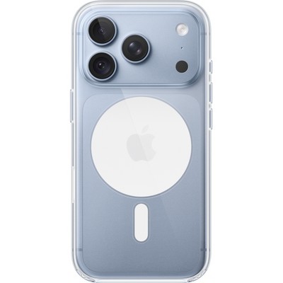 Чехол Apple iPhone 18 Pro Clear Case with MagSafe прозрачный - фото 61495