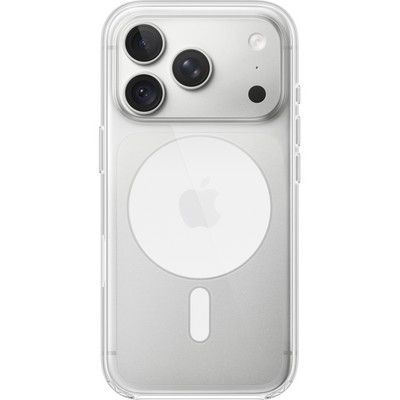 Чехол Apple iPhone 18 Pro Clear Case with MagSafe прозрачный - фото 61496