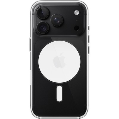 Чехол Apple iPhone 18 Pro Clear Case with MagSafe прозрачный - фото 61497