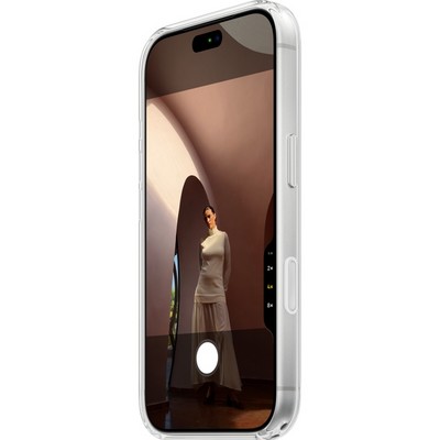 Чехол Apple iPhone 18 Pro Clear Case with MagSafe прозрачный - фото 61498