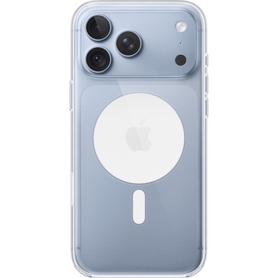 Чехол Apple iPhone 18 Pro Max Clear Case with MagSafe прозрачный - фото 61500