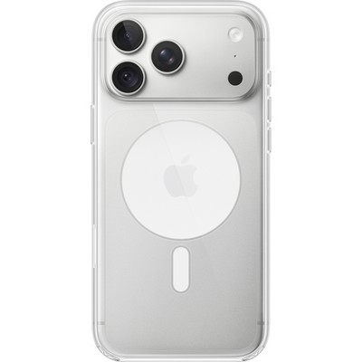 Чехол Apple iPhone 18 Pro Max Clear Case with MagSafe прозрачный - фото 61501