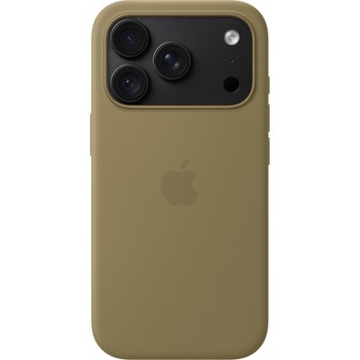 Чехол Apple iPhone 18 Pro Silicone Case with MagSafe Olive - фото 61517