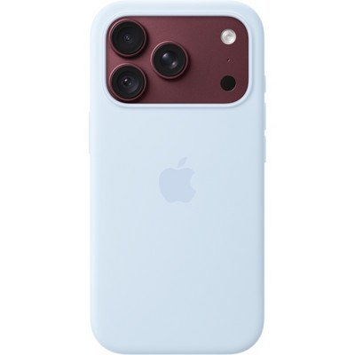 Чехол Apple iPhone 18 Pro Silicone Case with MagSafe Crisp Blue - фото 61520