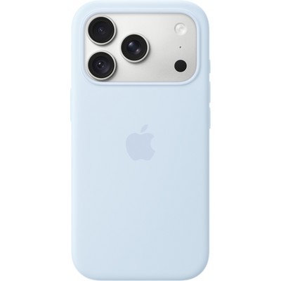 Чехол Apple iPhone 18 Pro Silicone Case with MagSafe Crisp Blue - фото 61521