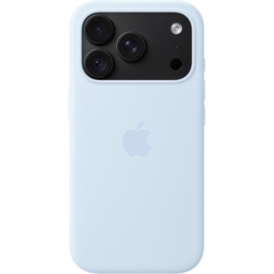 Чехол Apple iPhone 18 Pro Silicone Case with MagSafe Crisp Blue - фото 61522