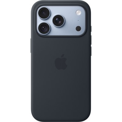 Чехол Apple iPhone 18 Pro Silicone Case with MagSafe Navy Blue - фото 61524