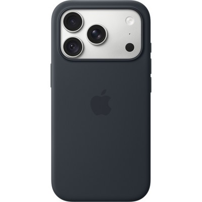 Чехол Apple iPhone 18 Pro Silicone Case with MagSafe Navy Blue - фото 61526