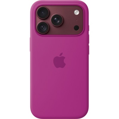 Чехол Apple iPhone 18 Pro Silicone Case with MagSafe Magenta - фото 61529