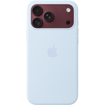 Чехол Apple iPhone 18 Pro Max Silicone Case with MagSafe Crisp Blue - фото 61548