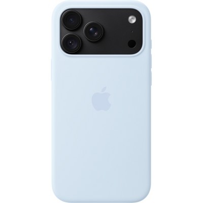 Чехол Apple iPhone 18 Pro Max Silicone Case with MagSafe Crisp Blue - фото 61550