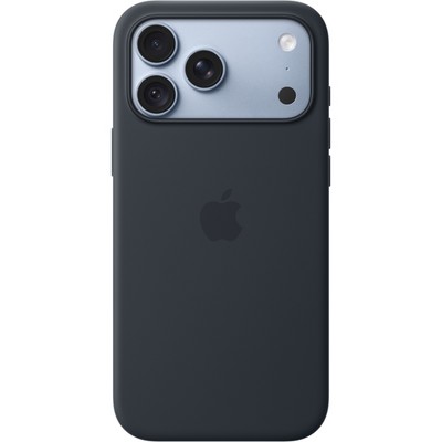 Чехол Apple iPhone 18 Pro Max Silicone Case with MagSafe Navy Blue - фото 61551