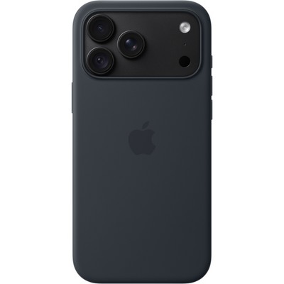 Чехол Apple iPhone 18 Pro Max Silicone Case with MagSafe Navy Blue - фото 61554