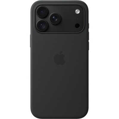 Чехол Apple iPhone 18 Pro Max Silicone Case with MagSafe Black - фото 61559