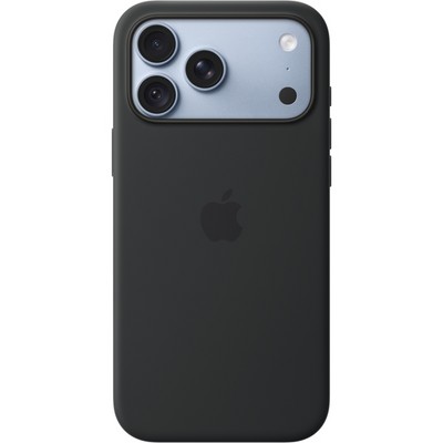 Чехол Apple iPhone 18 Pro Max Silicone Case with MagSafe Black - фото 61561
