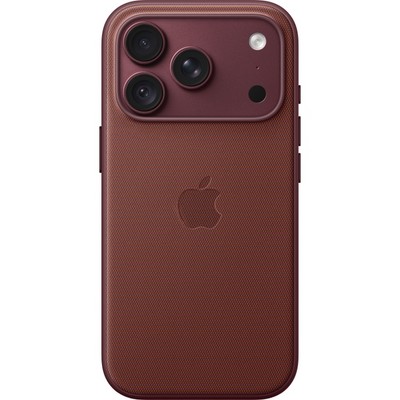 Чехол Apple iPhone 18 Pro TechWoven Case with MagSafe Burgundy - фото 61563