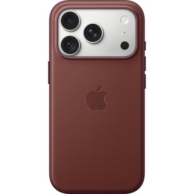 Чехол Apple iPhone 18 Pro TechWoven Case with MagSafe Burgundy - фото 61565