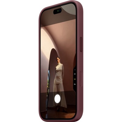 Чехол Apple iPhone 18 Pro TechWoven Case with MagSafe Burgundy - фото 61567