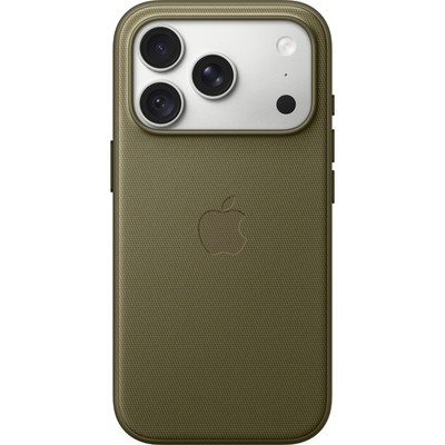 Чехол Apple iPhone 18 Pro TechWoven Case with MagSafe Olive - фото 61569