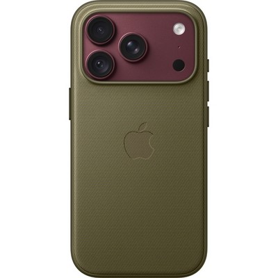 Чехол Apple iPhone 18 Pro TechWoven Case with MagSafe Olive - фото 61570