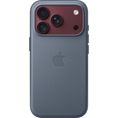 Чехол Apple iPhone 18 Pro TechWoven Case with MagSafe Chambray Blue - фото 61585