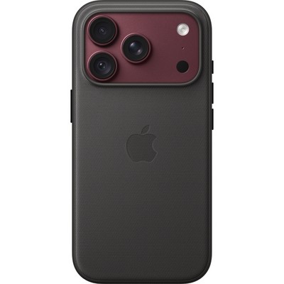 Чехол Apple iPhone 18 Pro TechWoven Case with MagSafe Black - фото 61595