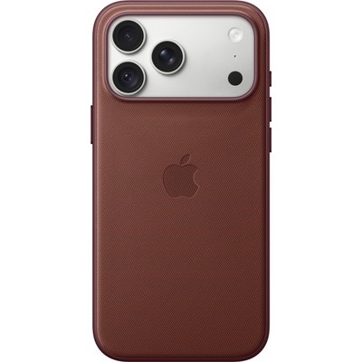 Чехол Apple iPhone 18 Pro Max TechWoven Case with MagSafe Burgundy - фото 61601