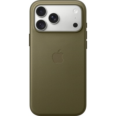Чехол Apple iPhone 18 Pro Max TechWoven Case with MagSafe Olive - фото 61603