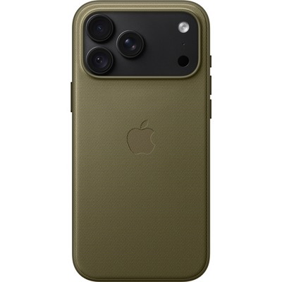 Чехол Apple iPhone 18 Pro Max TechWoven Case with MagSafe Olive - фото 61606