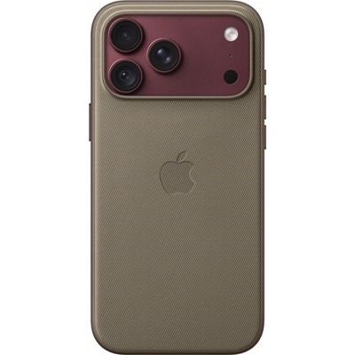 Чехол Apple iPhone 18 Pro Max TechWoven Case with MagSafe Taupe - фото 61608