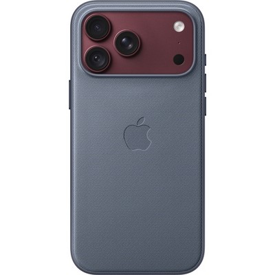 Чехол Apple iPhone 18 Pro Max TechWoven Case with MagSafe Chambray Blue - фото 61612