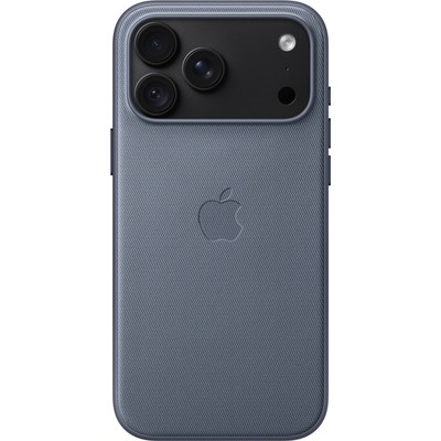 Чехол Apple iPhone 18 Pro Max TechWoven Case with MagSafe Chambray Blue - фото 61614