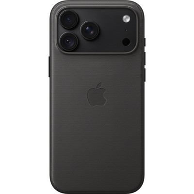 Чехол Apple iPhone 18 Pro Max TechWoven Case with MagSafe Black - фото 61619