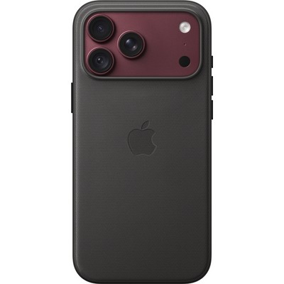 Чехол Apple iPhone 18 Pro Max TechWoven Case with MagSafe Black - фото 61620