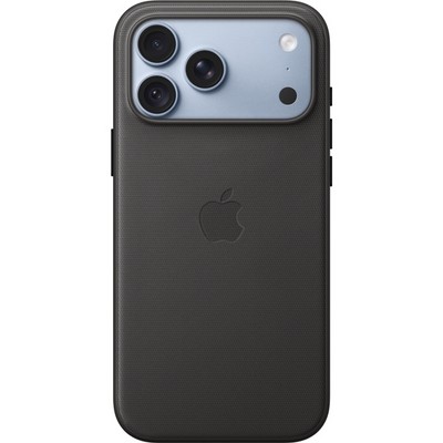 Чехол Apple iPhone 18 Pro Max TechWoven Case with MagSafe Black - фото 61621