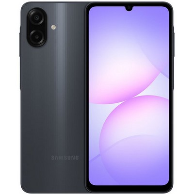 Смартфон Samsung Galaxy A07s 4/64GB Black - фото 62317