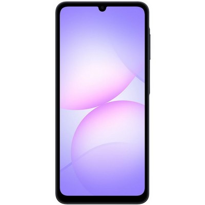 Смартфон Samsung Galaxy A07s 4/64GB Black - фото 62318