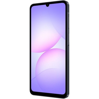 Смартфон Samsung Galaxy A07s 4/64GB Black - фото 62321