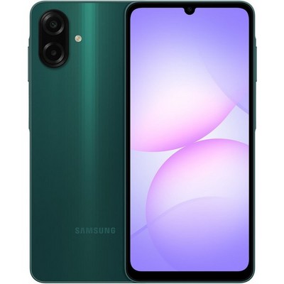 Смартфон Samsung Galaxy A07s 4/64GB Green - фото 62331