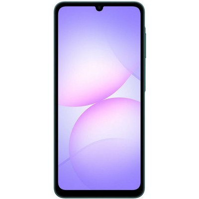 Смартфон Samsung Galaxy A07s 4/64GB Green - фото 62347