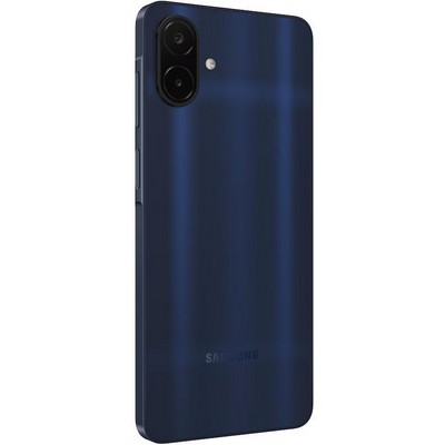 Смартфон Samsung Galaxy A08 4/128GB Dark Blue - фото 62373