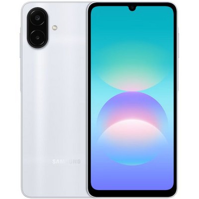 Смартфон Samsung Galaxy A08 4/128GB Silver - фото 62403